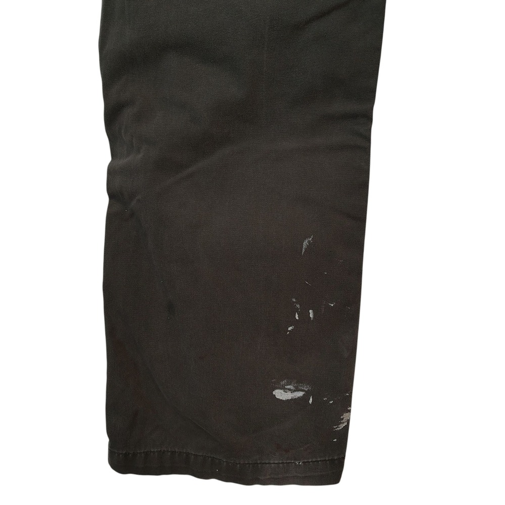 Carhartt Men's Pants B324 DFE Relaxed Fit‎ 32x31 Brown Workwear Paint Thrashed - Picture 14 of 14